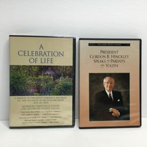 DVD President History Celebration Of Life Gordon B Hinckley 95th Birthday - $19.99