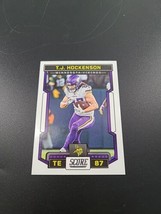 2023 Panini T.J. Hockenson #113 Score Minnesota Vikings Football Card - $2.90