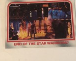 Empire Strikes Back Trading Card #94 End Of The Star Warriors - $1.97
