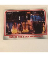 Empire Strikes Back Trading Card #94 End Of The Star Warriors - £1.54 GBP