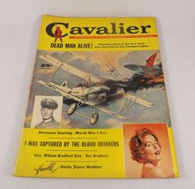Vtg Cavalier Men&#39;s Magazine October 1960 Hermann Goering WW 1 German Ace - £10.31 GBP