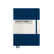 LEUCHTTURM1917 342922 Notebook Medium (A5), 249 numbered pages, ruled, n... - £41.44 GBP