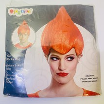 Wacky Wig Red Adult Troll Gnome Clown Doll Costume Team Dr. Seuss Disguise - £7.93 GBP
