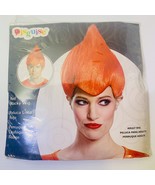 Wacky Wig Red Adult Troll Gnome Clown Doll Costume Team Dr. Seuss Disguise - £7.91 GBP