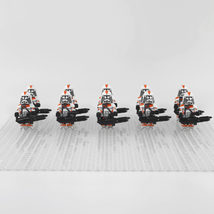 Star Wars Heavy Clone Troopers 212th Battalion 10pcs Minifigures Bricks ... - $20.49