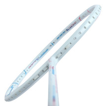 Technist Fire T10 Badminton Racket Racquet White 4U(82.5±2.5g) G5 Cover NWT - $138.02+