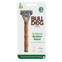Bulldog Original Bamboo Razor + 2 Blades - £69.88 GBP