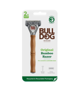 Bulldog Original Bamboo Razor + 2 Blades - $119.59 CAD