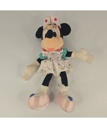 Minnie Mouse Disney Walt Disney Co Vintage plush Walt Disney World 18 in... - $23.87