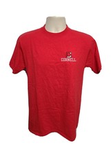 Cornell University Adult Medium Red TShirt - £11.84 GBP