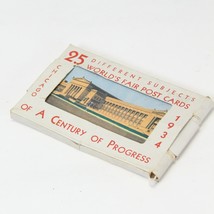 Chicago World&#39;s Fair Century of Progress Postcards 1934 Lot of 25 - £25.43 GBP