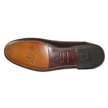 Men's GENIO Genuine Leather Upper And Sole Dress Shoes Turkey 120371356 Burgundy image 8