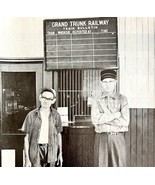 Grand Trunk Railway Railroad 1965 Advertisement Post Magazine Print Trai... - $49.99
