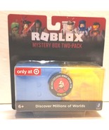 Roblox Celebrity 7 &amp; Series 9 Mystery Box Two-Pack w/ GIZMO EGG Virtual ... - £11.84 GBP