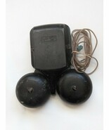 Vintage Cloche Système Western Electric Externe Double Sonnerie Noir Mur - $68.37 CAD