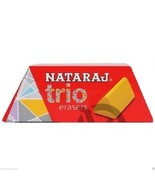 Nataraj Trio Eraser pencil eraser for student school office home use -pa... - $24.92