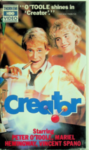 Creator (1985) - VHS - Thorn EMI HBO Video - Rated R - Pre-owned - $8.14