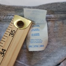 Port & Company Marengo Nursing Home Men's Gray T-Shirt Short Sleeve Size 2XL image 4