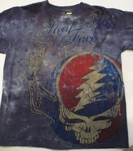 New Grateful Dead Steal Your Face Half Step Licensed Concert Band T-Shirt - £24.46 GBP+
