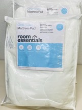 Machine Washable Quilted Mattress Pad – Room Essentials - $10.00