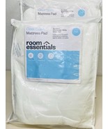 Machine Washable Quilted Mattress Pad – Room Essentials - $10.00