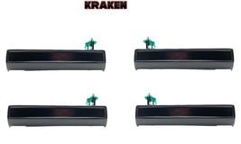 Outside Door Handles For 1991 1992 1993 1994 Chevy Blazer GMC Jimmy 4 Door Black - $64.47