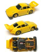 1992 TYCO TCR Wide Pan PORSCHE TURBO WHALE TAIL Slot less Car UNUSED Sha... - $760.08 MXN