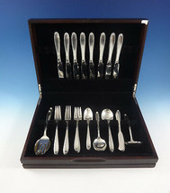 Southern Charm by Alvin Sterling Silver Flatware Set For 8 Service 51 Pieces - £1,790.36 GBP
