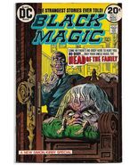 Black Magic #1 (1973) *DC Comics / Cover Artwork By Jerry Grandenetti / ... - $127.85 MXN