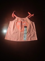 Okie Dokie Baby 3Month Girls " Mom's BFF" Shirt Tank - $9.90