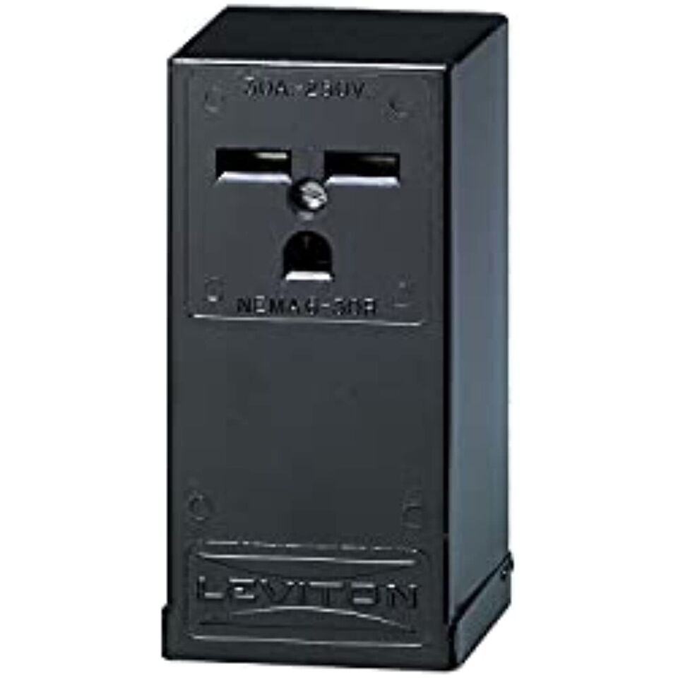 Leviton B01-05376-000Recep 30A Surf Mt - $27.54