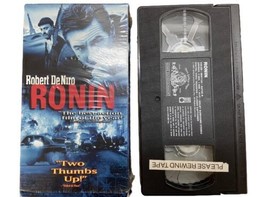 Ronin Robert DeNiro Jean Reno VHS With Paper Sleeve - £4.18 GBP