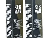 Sebastian Seb Man The Groom Hair &amp; Beard Oil 30ml/1.01oz SebMan Lot Of 2... - £39.01 GBP
