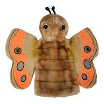 Vintage 1982 Dakin Butterfly Puppet Plush Stuffed Toy * NICE! - £15.49 GBP