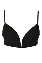 Sundazed Black Maya Bra-Sized V-Wire Bikini Top 36B-C - $15.99
