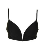 Sundazed Black Maya Bra-Sized V-Wire Bikini Top 36B-C - £12.77 GBP