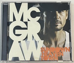 Tim McGraw - Sundown Heaven Town - Audio CD 2014 Big Machine Records Country - $7.46