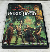 Robin Hood DVD: 1922 Douglas Fairbanks Silent Movie B&amp;W  The Great Swashbuckler - £11.29 GBP