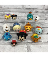 Disney Tsum Tsum Vinyl Character Figures Lot of 12 Assorted Mickey Pooh ... - £24.34 GBP