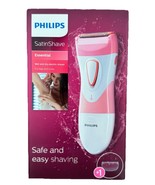 Philips Satinshave Essential Women’s Wet &amp; Dry Electric Shaver For Leg - $31.50 CAD