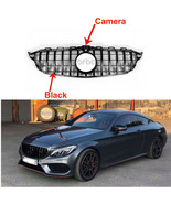 Fits Camera for Mercedes C Class W205 C200 C250 C43 GT Panamericana Gril... - £130.94 GBP