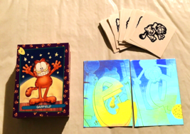 1992 Skybox Garfield Premier Edition Trading Card set (100) + Tattoos + H4, H5 - £25.58 GBP