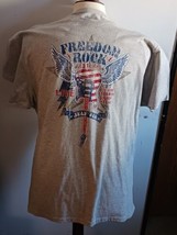 Freedom Rock Festival Live On The Liberty Union Stage July 4th T Shirt S... - £7.90 GBP