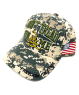 CAMO GADSDEN DON&#39;T TREAD ON ME 2ND AMENDMENT UNITED STATES USA FLAG HAT ... - $385.40 MXN