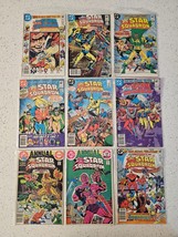 All-Star Squadron #1,2,13,14,21,23,25,26, &amp; 33 - DC Comics Lot - $24.18