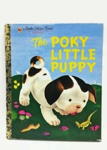 The Poky Little Puppy Hardcover A little Golden Book Classic - £7.79 GBP