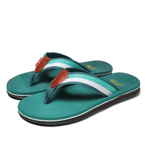 Men&#39;s Beach Slippers Man Summer Flip Flop For Male Comfortable Casual Sandals Ou - £22.25 GBP