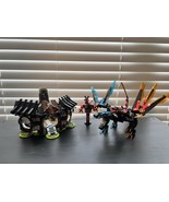 LEGO NINJAGO The Hands Of Time Dragon&#39;s Forge 70627 - INCOMPLETE - NO FIGS - $135.74 CAD
