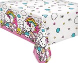 Hello Kitty and Friends Plastic Table Cover Birthday Party Tableware 1 C... - £5.44 GBP