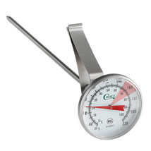 8&#39;&#39; Hot Beverage/Milk Frothing Thermometer - 30 to 220 Degrees Fahrenheit - £5.61 GBP